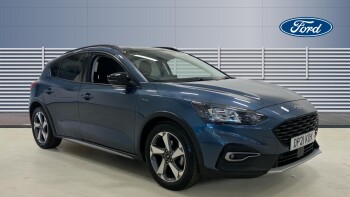 Ford Focus 1.0 EcoBoost Hybrid mHEV 125 Active Edition 5dr Petrol Hatchback